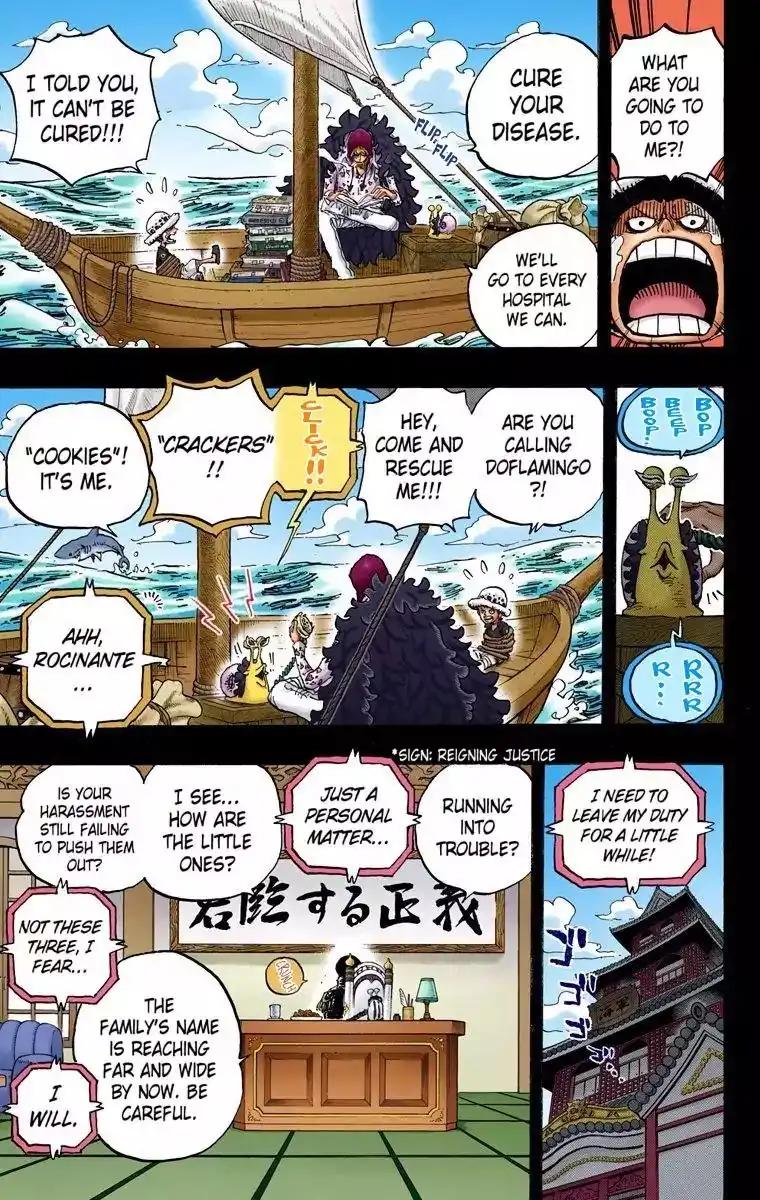 One Piece - Digital Colored Comics Chapter 764 20